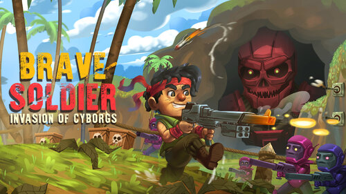 Περισσότερες πληροφορίες για "Brave Soldier - Invasion of Cyborgs (Nintendo Switch)"