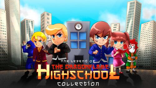 Περισσότερες πληροφορίες για "The Legend of the Dragonflame Highschool Collection (Nintendo Switch)"