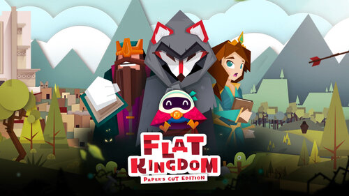 Περισσότερες πληροφορίες για "Flat Kingdom Paper's Cut Edition (Nintendo Switch)"