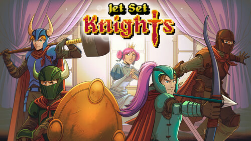 Περισσότερες πληροφορίες για "Jet Set Knights (Nintendo Switch)"