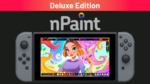 Περισσότερες πληροφορίες για "nPaint Deluxe Edition (Nintendo Switch)"