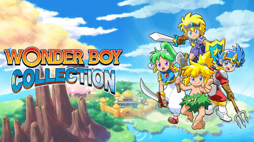 Περισσότερες πληροφορίες για "Wonder Boy Collection (Nintendo Switch)"