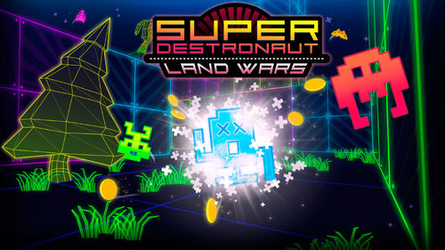 Περισσότερες πληροφορίες για "Super Destronaut: Land Wars (Nintendo Switch)"