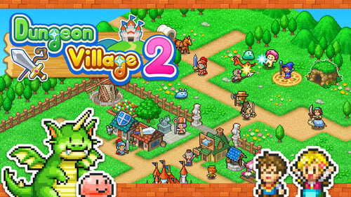 Περισσότερες πληροφορίες για "Dungeon Village 2 (Nintendo Switch)"