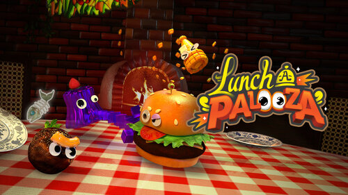 Περισσότερες πληροφορίες για "Lunch A Palooza (Nintendo Switch)"