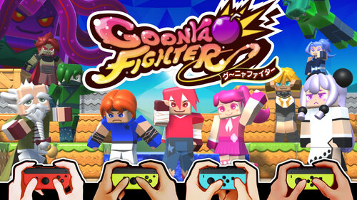 Περισσότερες πληροφορίες για "Goonya Fighter (Nintendo Switch)"