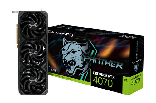 Περισσότερες πληροφορίες για "Gainward VGA RTX4070 12GB Phanther"