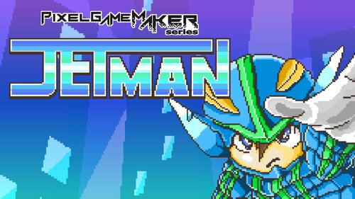 Περισσότερες πληροφορίες για "Pixel Game Maker Series JETMAN (Nintendo Switch)"