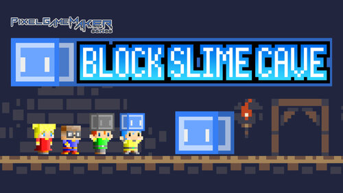 Περισσότερες πληροφορίες για "Pixel Game Maker Series BLOCK SLIME CAVE (Nintendo Switch)"