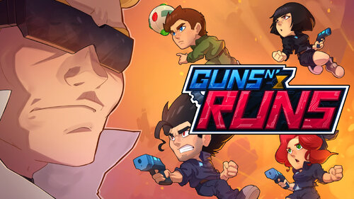 Περισσότερες πληροφορίες για "Guns N' Runs (Nintendo Switch)"