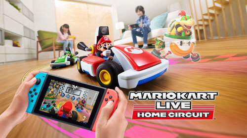 Περισσότερες πληροφορίες για "Mario Kart Live: Home Circuit (Nintendo Switch)"