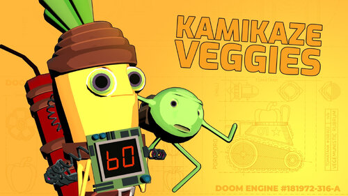 Περισσότερες πληροφορίες για "Kamikaze Veggies (Nintendo Switch)"