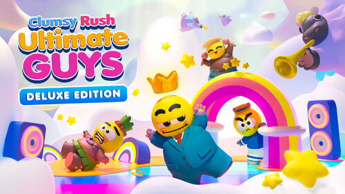 Περισσότερες πληροφορίες για "Clumsy Rush: Ultimate Guys Deluxe Edition (Nintendo Switch)"