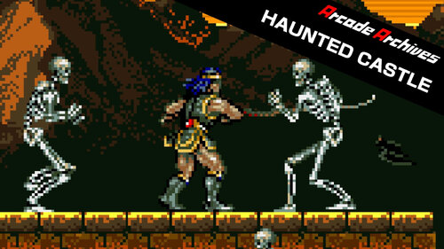 Περισσότερες πληροφορίες για "Arcade Archives HAUNTED CASTLE (Nintendo Switch)"