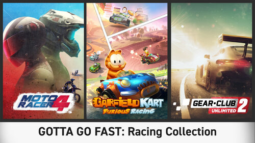 Περισσότερες πληροφορίες για "GOTTA GO FAST: Racing Collection (Nintendo Switch)"