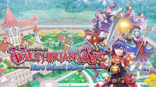 Περισσότερες πληροφορίες για "Valthirian Arc: Hero School Story (Nintendo Switch)"