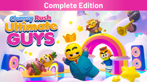 Περισσότερες πληροφορίες για "Clumsy Rush: Ultimate Guys Complete Edition (Nintendo Switch)"