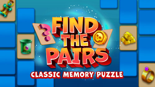 Περισσότερες πληροφορίες για "Find The Pairs: Classic Memory Puzzle (Nintendo Switch)"