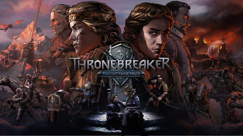 Περισσότερες πληροφορίες για "Thronebreaker: The Witcher Tales (Nintendo Switch)"