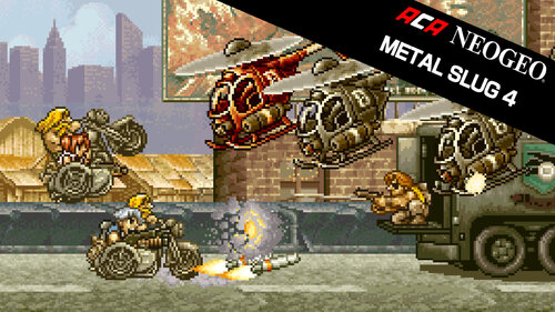 Περισσότερες πληροφορίες για "ACA NEOGEO METAL SLUG 4 (Nintendo Switch)"