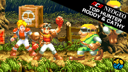 Περισσότερες πληροφορίες για "ACA NEOGEO TOP HUNTER RODDY & CATHY (Nintendo Switch)"