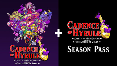 Περισσότερες πληροφορίες για "Cadence of Hyrule: Crypt the NecroDancer featuring The Legend Zelda + Hyrule Season Pass (Nintendo Switch)"