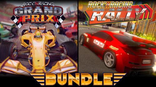 Περισσότερες πληροφορίες για "Rock 'N Racing Bundle Grand Prix & Rally (Nintendo Switch)"