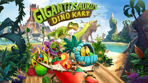 Περισσότερες πληροφορίες για "Gigantosaurus: Dino Kart (Nintendo Switch)"