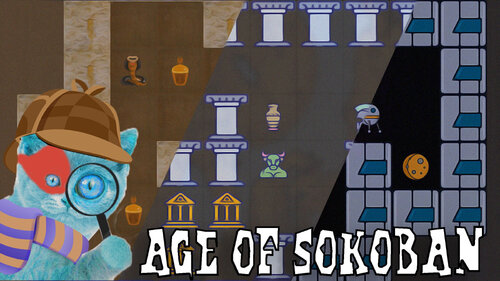 Περισσότερες πληροφορίες για "Age of Sokoban (Nintendo Switch)"