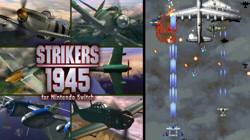 Περισσότερες πληροφορίες για "STRIKERS1945 for (Nintendo Switch)"