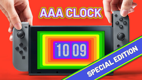 Περισσότερες πληροφορίες για "AAA Clock Special Edition (Nintendo Switch)"