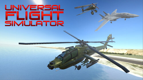 Περισσότερες πληροφορίες για "Universal Flight Simulator (Nintendo Switch)"