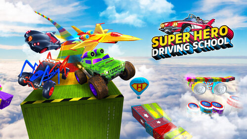 Περισσότερες πληροφορίες για "Super Hero Driving School (Nintendo Switch)"