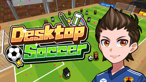 Περισσότερες πληροφορίες για "Desktop Soccer (Nintendo Switch)"