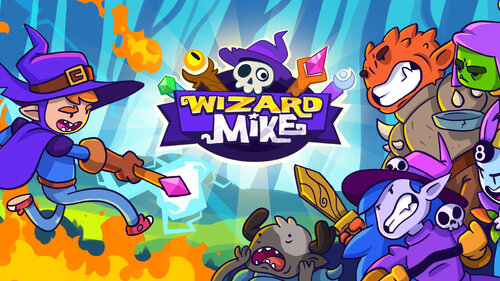 Περισσότερες πληροφορίες για "Wizard Mike (Nintendo Switch)"