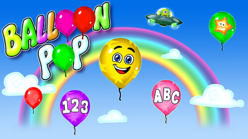 Περισσότερες πληροφορίες για "Balloon Pop - Learning Letters (Nintendo Switch)"