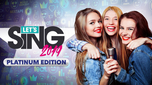 Περισσότερες πληροφορίες για "Let's Sing 2019 - Platinum Edition (Nintendo Switch)"