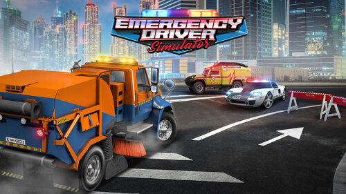 Περισσότερες πληροφορίες για "Emergency Driver Simulator (Nintendo Switch)"