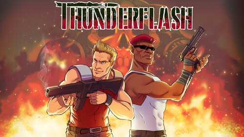 Περισσότερες πληροφορίες για "Thunderflash (Nintendo Switch)"