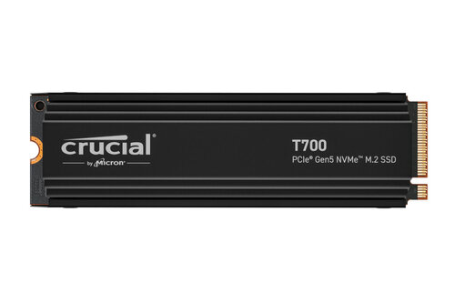 Περισσότερες πληροφορίες για "Crucial T700 (2 TB/PCI Express 5.0)"