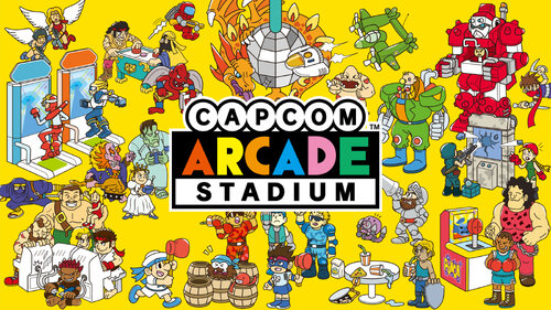 Περισσότερες πληροφορίες για "Capcom Arcade Stadium (Nintendo Switch)"