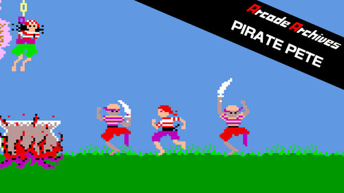 Περισσότερες πληροφορίες για "Arcade Archives PIRATE PETE (Nintendo Switch)"