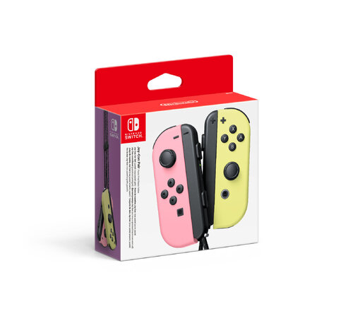 Περισσότερες πληροφορίες για "Nintendo 10011583 (Ροζ, Κίτρινο/Ασύρματα)"