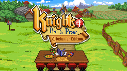 Περισσότερες πληροφορίες για "Knights of Pen and Paper +1 Deluxier Edition (Nintendo Switch)"