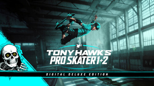 Περισσότερες πληροφορίες για "Tony Hawk's Pro Skater 1 + 2 - Digital Deluxe Edition (Nintendo Switch)"