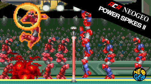 Περισσότερες πληροφορίες για "ACA NEOGEO POWER SPIKES II (Nintendo Switch)"