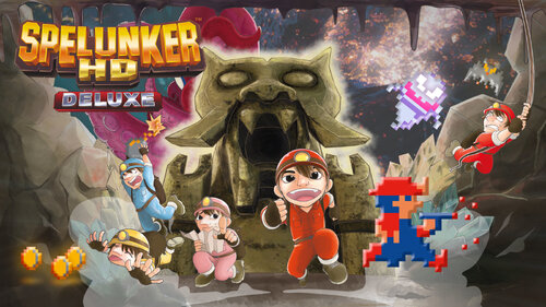 Περισσότερες πληροφορίες για "Spelunker HD Deluxe (Nintendo Switch)"