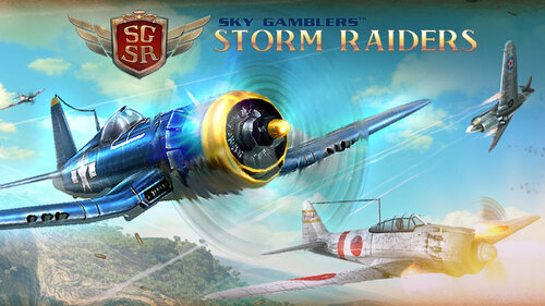 Περισσότερες πληροφορίες για "Sky Gamblers: Storm Raiders (Nintendo Switch)"