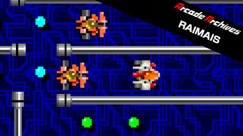 Περισσότερες πληροφορίες για "Arcade Archives RAIMAIS (Nintendo Switch)"