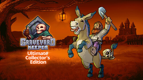 Περισσότερες πληροφορίες για "Graveyard Keeper Ultimate Collector's Edition (Nintendo Switch)"